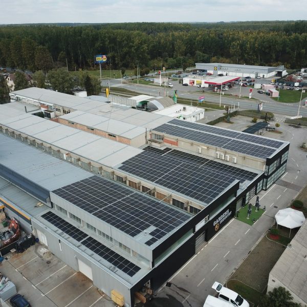 Solarna elektrana Gardens - Holding Vrijednosnice Osijek